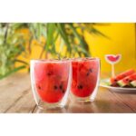 Altom Design čaše Andrea s dvostrukim stijenkama i dnom, 300 ml (set od 2 čaše) -  0103008130 - Slika 4