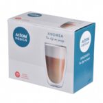 Altom Design čaše Andrea s dvostrukim stijenkama i dnom, 380 ml (set od 2 čaše) - 0103008109 - Slika 4