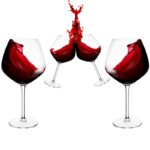 Altom Design čaše za crno vino Rubin XXL 750 ml - 0103006628 - Slika 2