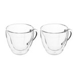Altom Design čaše za kavu i napitke Andrea 250 ml sa srcem - 0103008119 - Slika 2