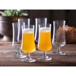 Altom Design čaše za pivo Diamond 370 ml komplet 6 komada