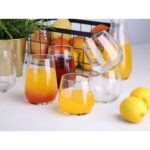Altom Design čaše za vodu Rubin 450 ml komplet 6 komada