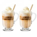 Altom Design čaše + žličice za kavu i čaj Werona 310 ml - 0103003314 - Slika 8
