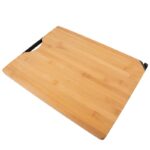 ALTOM DESIGN DASKA ZA REZANJE OD BAMBUSA S OŠTRILOM 40X30X1,8 CM ( 020602056 ) - Slika 3