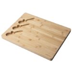 Altom Design daska za sir s noževima 020602071 - Slika 3