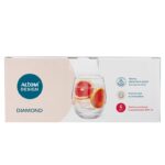 Altom Design Dijamantne čaše za sok 390 ml, set 6 kom ( 0103007618 ) - Slika 3