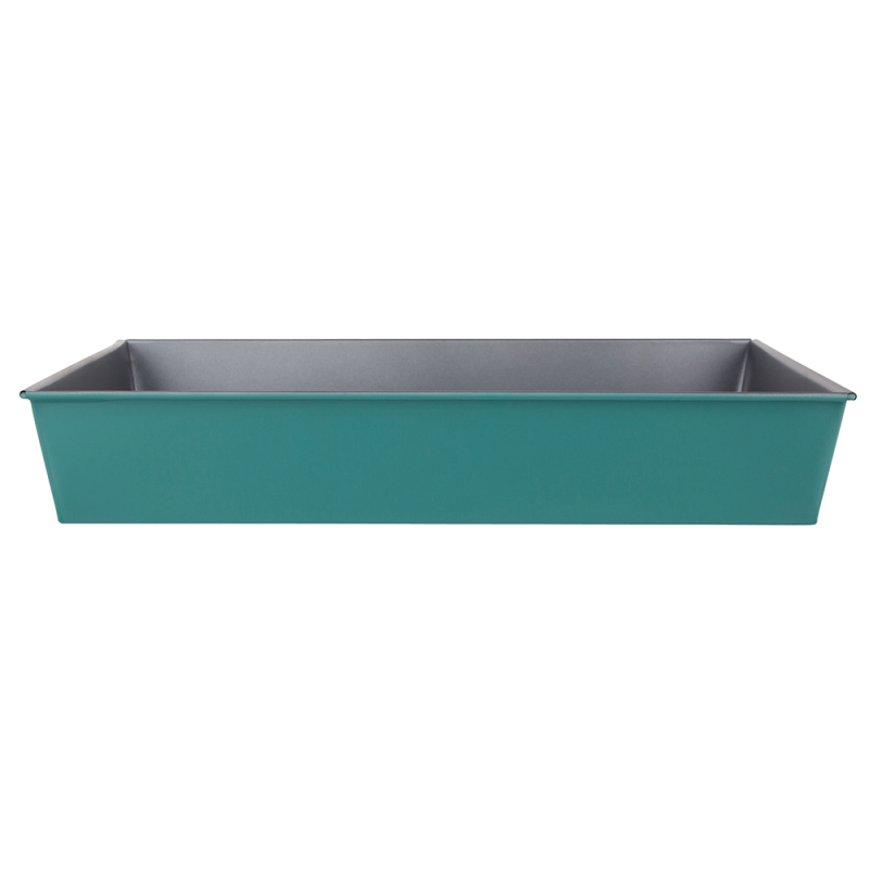 altom-design-kalup-s-neprijanjajucim-premazom-36-x-245-zeleni-0204009283- Altom Design zeleni kalup za pečenje s neprijanjajućim premazom dimenzija 36 x 24,5 x 6 cm