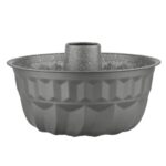 Altom Design kalup za kuglof s neprianjajućom podlogom 22 x 11,5 cm siva - 0204009227
