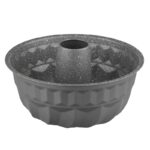 Altom Design kalup za kuglof s neprianjajućom podlogom 22 x 11,5 cm siva - 0204009227 - Slika 3