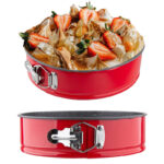 ALTOM DESIGN KALUP ZA PEČENJE 24cm CRVENI - 0204009288 - Slika 5