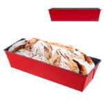 ALTOM DESIGN KALUP ZA PEČENJE 31 x 11,5 x 7,5cm CRVENI - 0204009241 - Slika 4