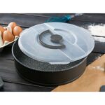 Altom Design kalup za pečenje s plastičnim poklopcem i ručkom od 26 cm - 204009206 - Slika 5