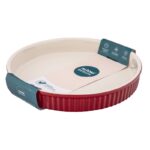 Altom Design keramička posuda za tart Red Chilli 020201231 - Slika 4