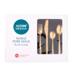 Altom Design komplet pribora za jelo zlatni 24 dijelova 0104013184 - Slika 7
