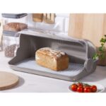 Altom Design kutija za kruh 41x27x18,5cm siva - 020701752 - Slika 2