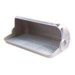 Altom Design kutija za kruh 41x27x18,5cm siva - 020701752 - Slika 4
