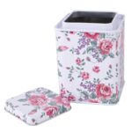 Altom Design kvadratna posuda za pohranu Charlotta, bijela - 0204018462 - Slika 2