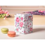 Altom Design kvadratna posuda za pohranu Charlotta, bijela - 0204018462 - Slika 3