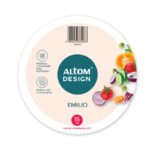 Altom Design lonac od nehrđajućeg čelika sa staklenim poklopcem Emilio 2,3 l ( 0204002589 ) - Slika 5