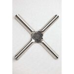 Altom Design metalni križ za plamenik - 440005316