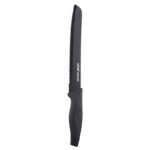 Altom Design crni nož za kruh duljine 32 cm