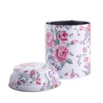 Altom Design okrugla posuda za pohranu Charlotta, bijela - 0204018459 - Slika 3