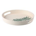Altom Design okrugla tacna od bambusa 30x4,5 cm - 020602515 - Slika 5