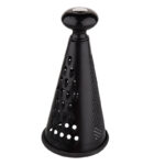 ALTOM DESIGN OKRUGLI METALNI RIBEŽ 22,5X11,5 CM CRNI- 0204015808 - Slika 3
