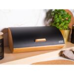 Altom Design posuda za kruh od bambusa crna - 02060176 - Slika 2