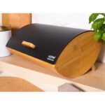 Altom Design posuda za kruh od bambusa crna - 02060176 - Slika 3