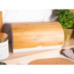 Altom Design posuda za kruh s bambusovim poklopcem, dekor bambus, 38x24x20 cm - 020401751 - Slika 2