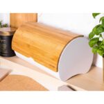 Altom Design posuda za kruh s bambusovim poklopcem, dekor bambus, 38x24x20 cm - 020401751 - Slika 3