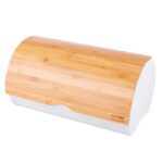 Altom Design posuda za kruh s bambusovim poklopcem, dekor bambus, 38x24x20 cm - 020401751 - Slika 4