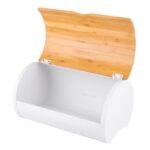 Altom Design posuda za kruh s bambusovim poklopcem, dekor bambus, 38x24x20 cm - 020401751 - Slika 5