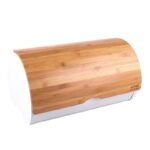 Altom Design posuda za kruh s bambusovim poklopcem, dekor bambus, 38x24x20 cm - 020401751 - Slika 6