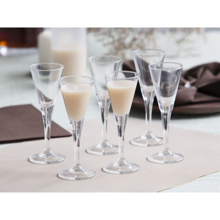Altom Design set od šest čaša za likere Diamond kapaciteta 55 ml