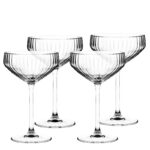 Altom Design set čaša za proseco Plisse - 0103007622 - Slika 3
