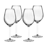 Altom Design set čaša za vino Plisse 380 ml - 0103006661 - Slika 2