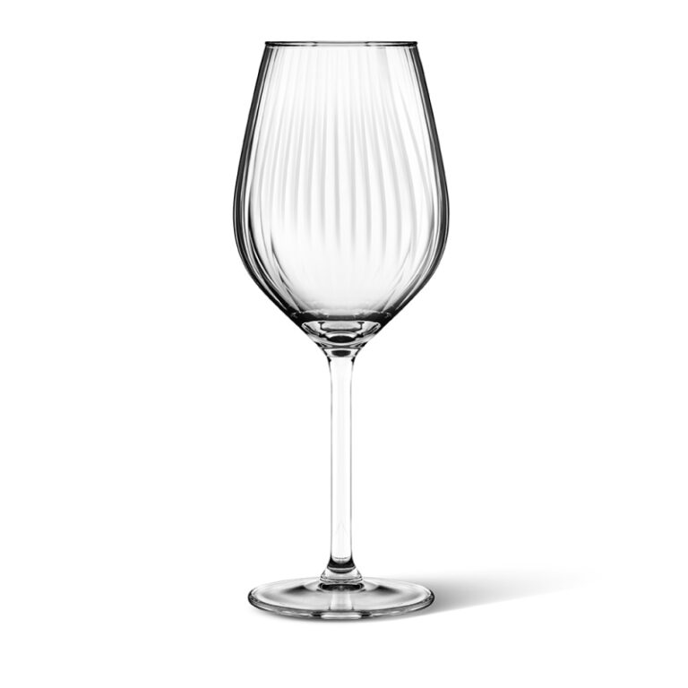 Altom Design Plisse set od četiri čaše za vino zapremnine 380 ml