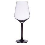 Altom Design set čaša za vino Rubin Black 370ml 0103006605 - Slika 4