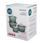 Altom Design set lonaca Balbina 8 elemenata 02050021298 - Slika 2
