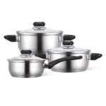 Altom Design set lonaca Emilio 6 elemenata 14/18/22cm - 020400494 - Slika 2
