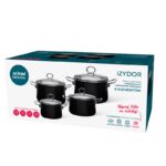 Altom Design set lonaca Izydor 8 elemenata 02050021294