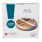 Altom Design set od 4 posude na podlozi od bambusa, okrugli 25,5 cm - 01010052539 - Slika 2