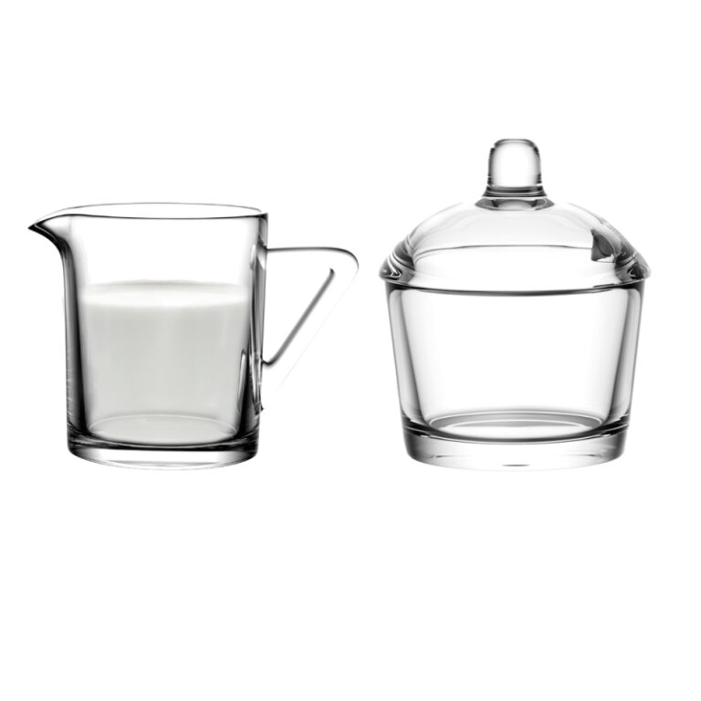 Altom Design Glossy set posuda za šećer i vrč za mlijeko