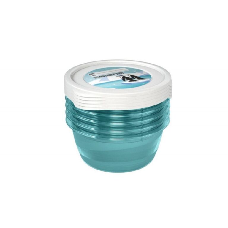 Altom Design Mia set od pet spremnika za hranu zapremnine 0,5 L