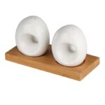 Altom Design set za sol i papar na podlozi od bambusa - 01010154 - Slika 2