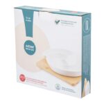 Altom Design spiralna porculanska posuda na podlozi od bambusa 020101239 - Slika 3