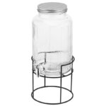 Altom Design stakleni dispenzer za piće 5,7l 0503002257 - Slika 3
