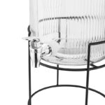 Altom Design stakleni dispenzer za piće 5,7l 0503002257 - Slika 4
